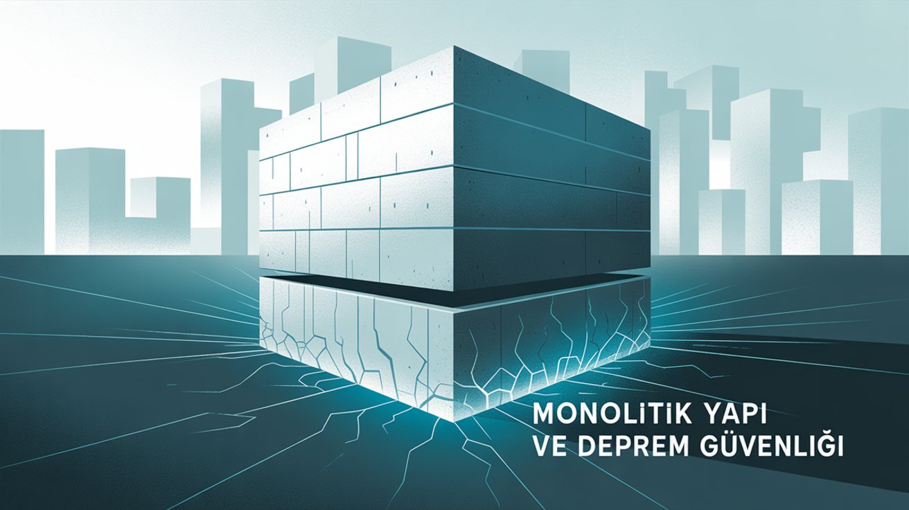 Monolitik Yapı ve Deprem Güvenliği